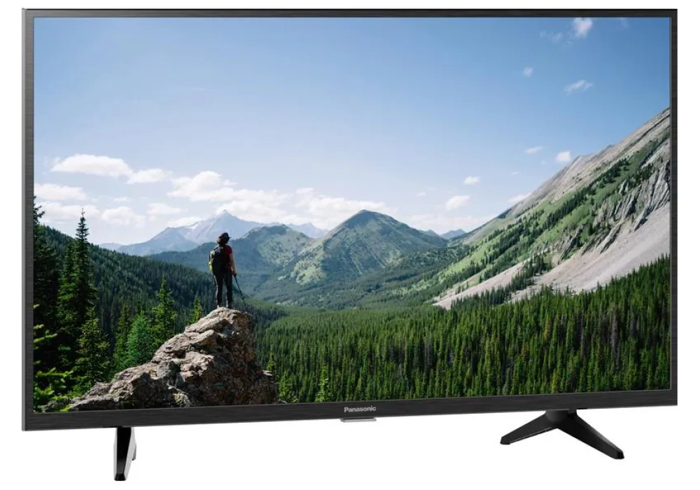 Panasonic TV TX-32MSW504 32", 1366 x 768 (WXGA), LED-LCD