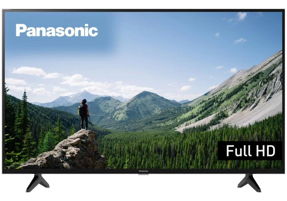 Panasonic TV TX-43MSW504 43", 1920 x 1080 (Full HD), LED-LCD