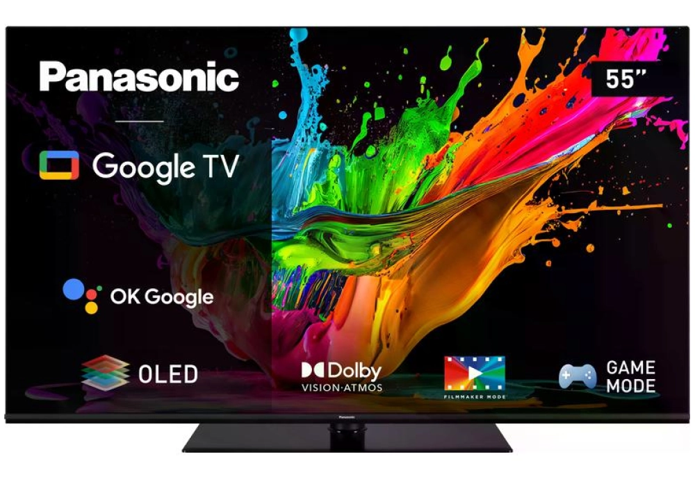 Panasonic TV TX-55MZ800E 55", 3840 x 2160 (Ultra HD 4K), OLED