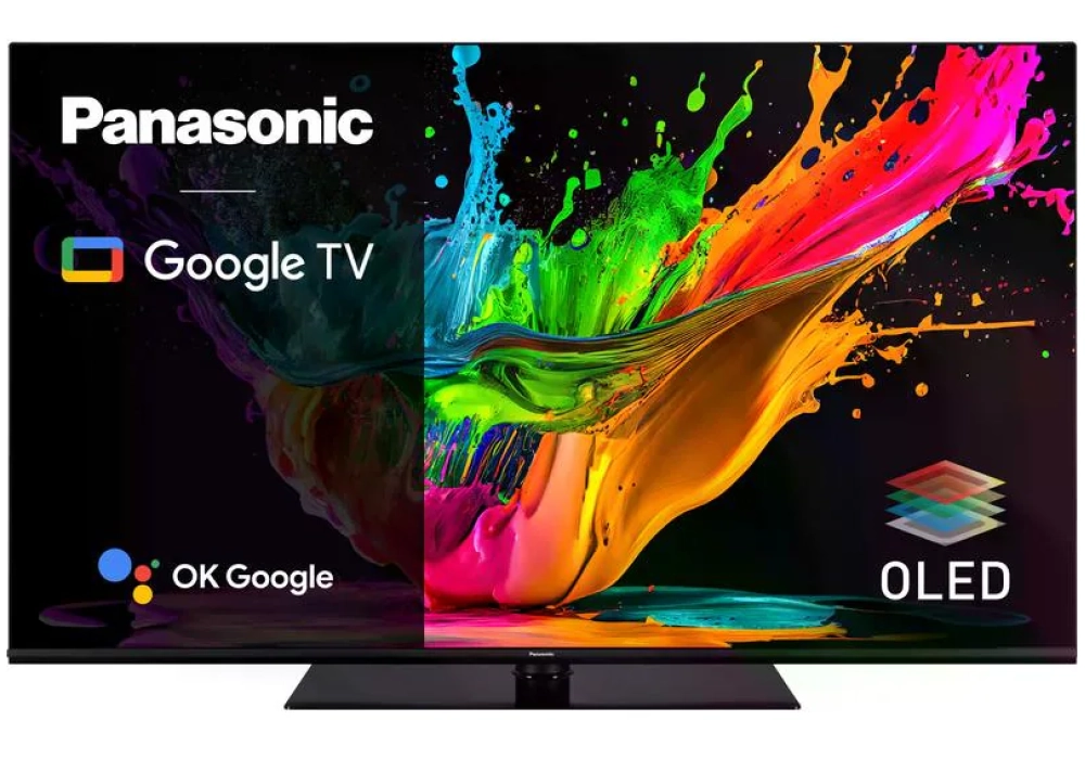 Panasonic TV TX-55MZ800E 55", 3840 x 2160 (Ultra HD 4K), OLED