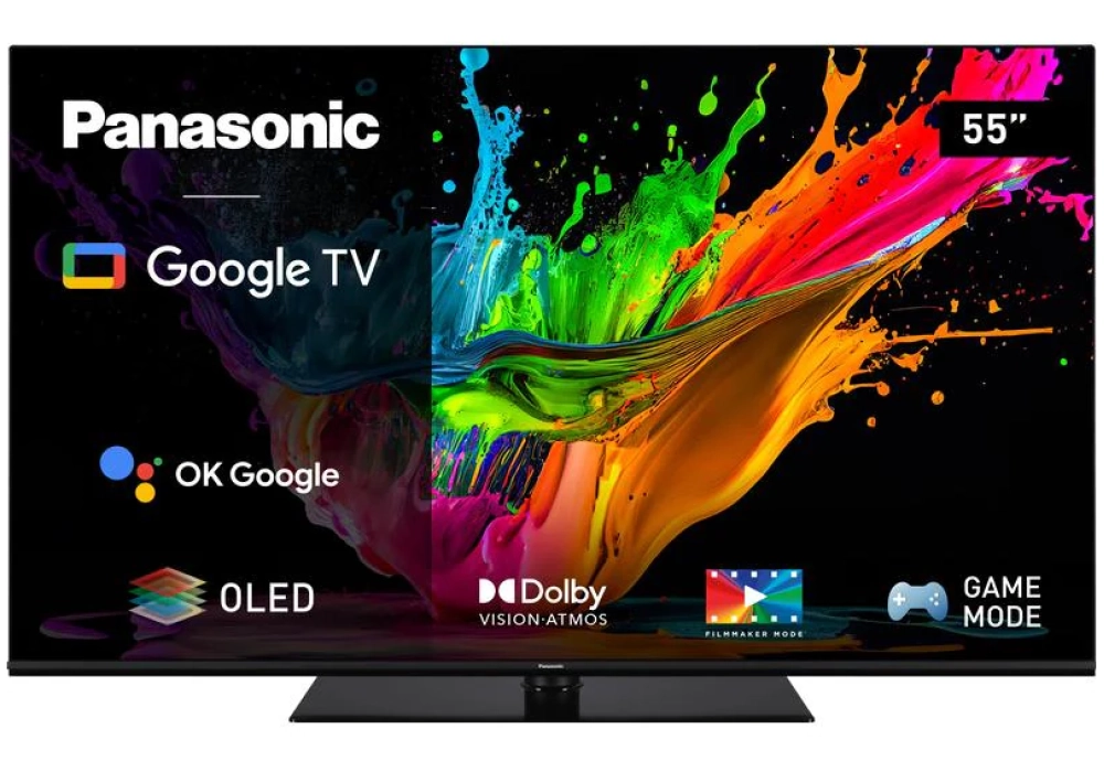 Panasonic TV TX-55MZ800E 55", 3840 x 2160 (Ultra HD 4K), OLED