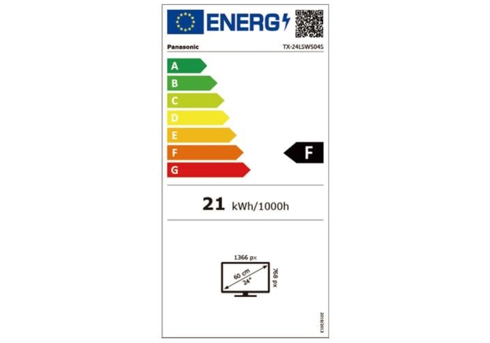 Panasonic TX-24LSW504S