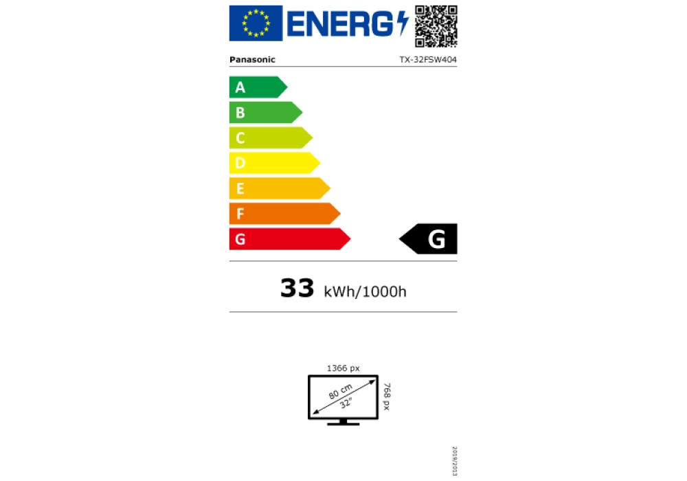 Panasonic TX-32FSW404