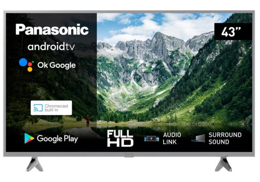 Panasonic TX-43LSW504S