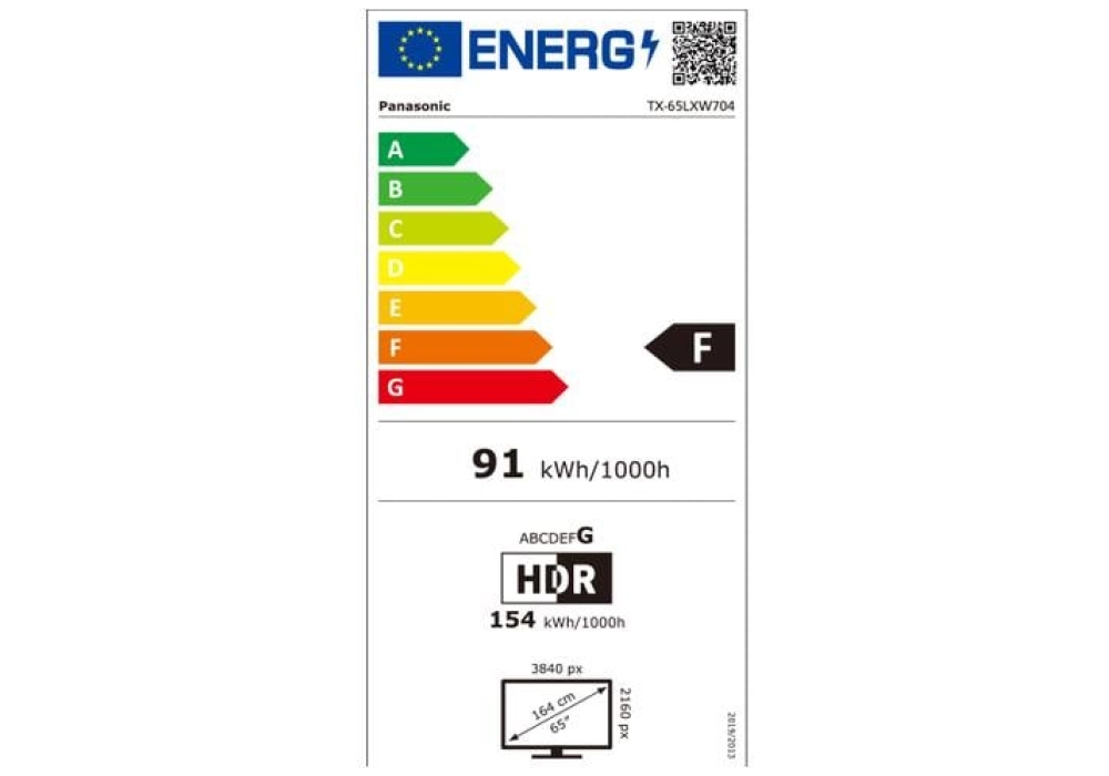 Panasonic TX-65LXW704