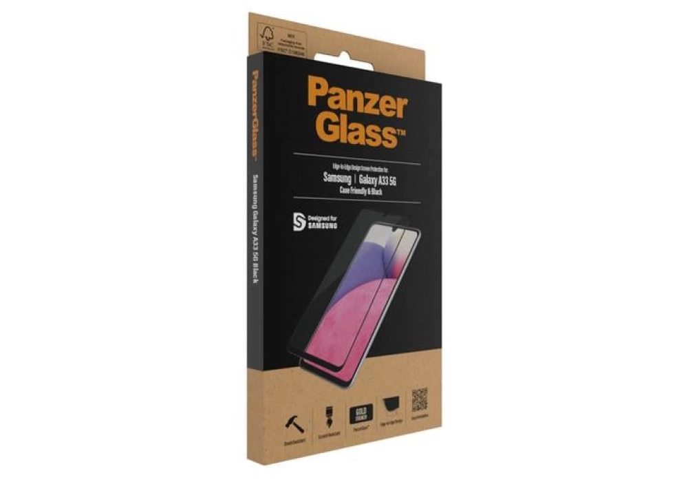 Panzerglass Case Friendly AB Galaxy A33 5G