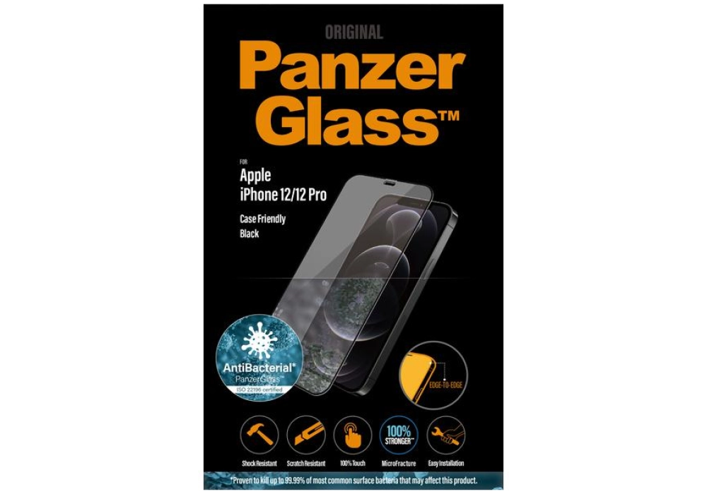 Panzerglass Case Friendly AB iPhone 12 / 12 Pro