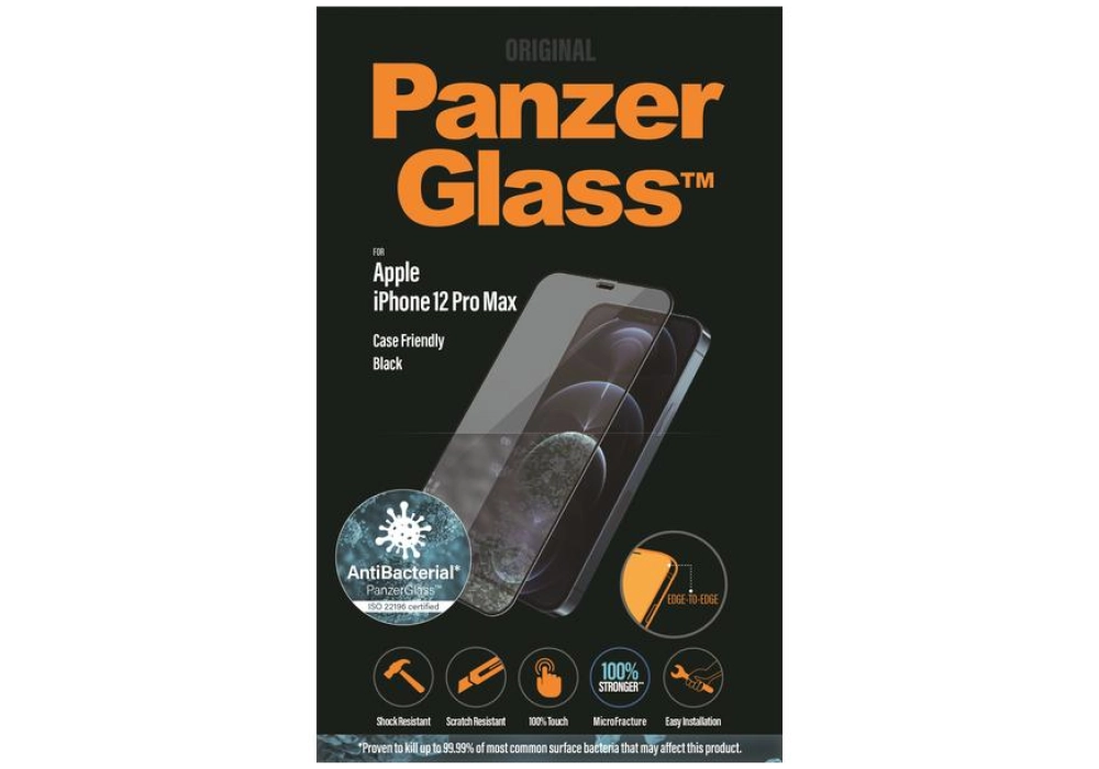 Panzerglass Case Friendly AB iPhone 12 Pro Max