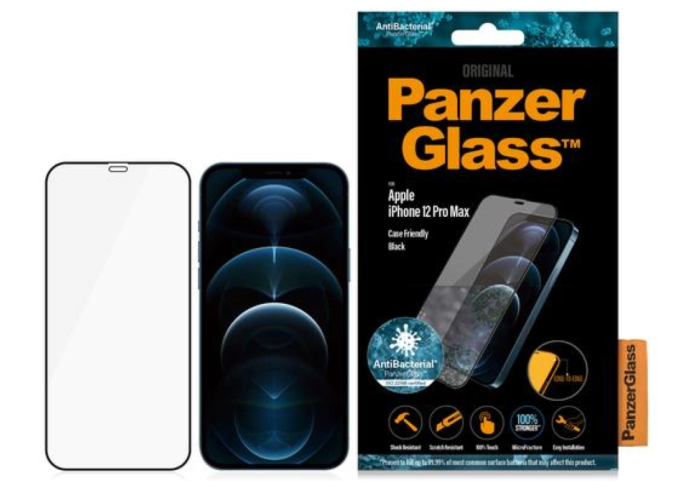 Panzerglass Case Friendly AB iPhone 12 Pro Max