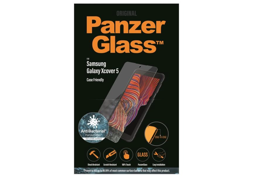 Panzerglass Case Friendly AB Samsung Galaxy Xcover 5