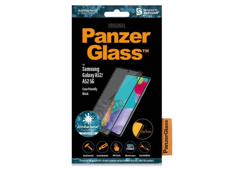 Panzerglass Case Friendly Galaxy A52 / A53