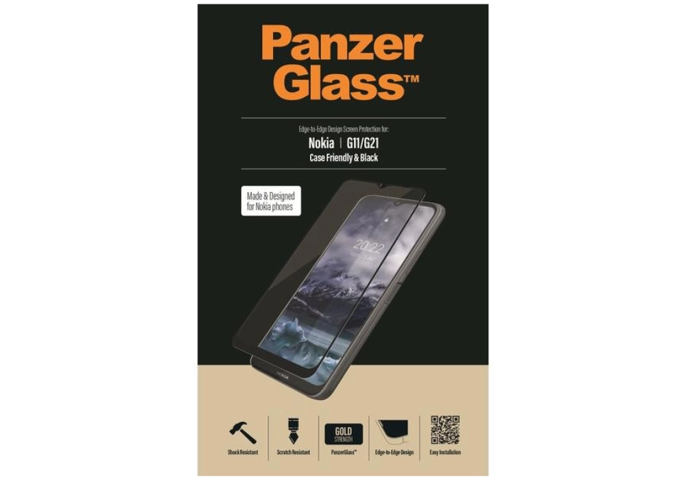 Panzerglass Case Friendly Nokia G11 / G21