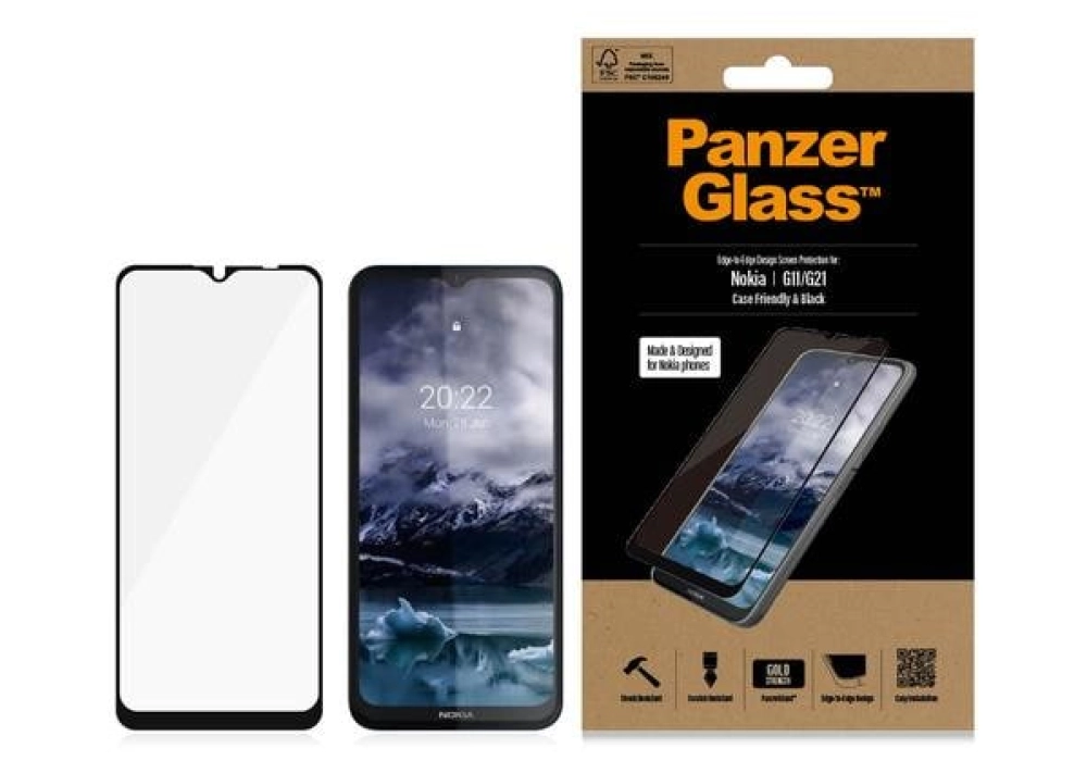 Panzerglass Case Friendly Nokia G11 / G21