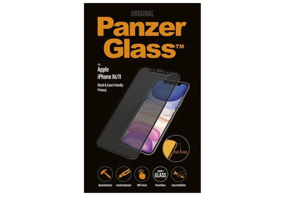 Panzerglass Case Friendly Privacy iPhone 11 / XR