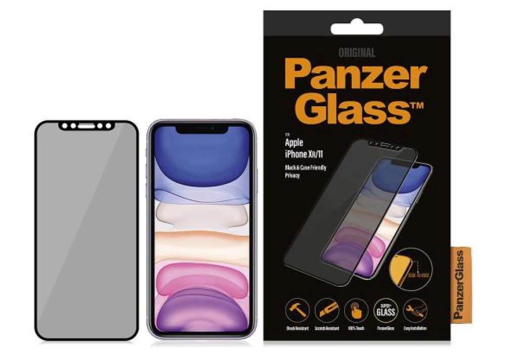 Panzerglass Case Friendly Privacy iPhone 11 / XR