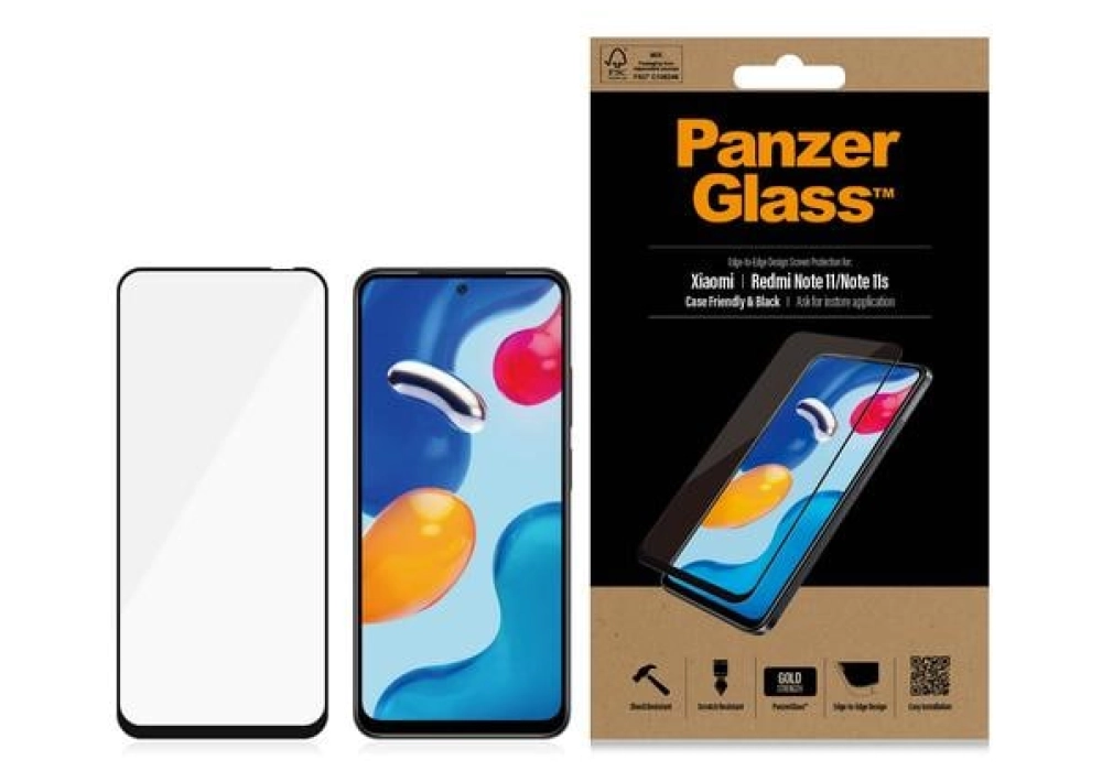 Panzerglass Case Friendly Xiaomi Redmi Note 11 / 11S