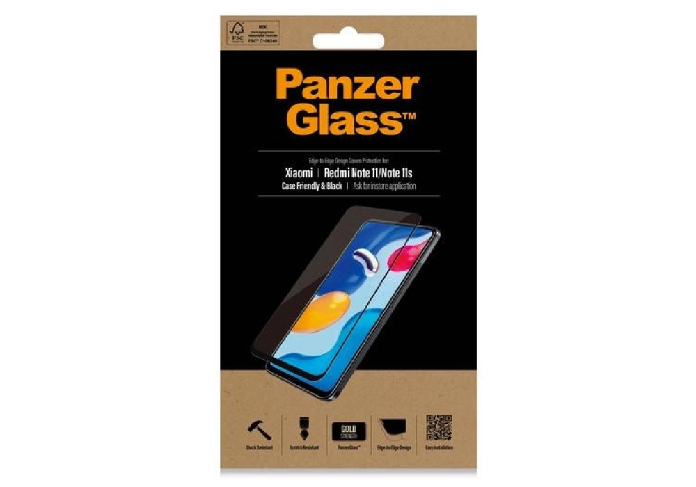 Panzerglass Case Friendly Xiaomi Redmi Note 11 / 11S