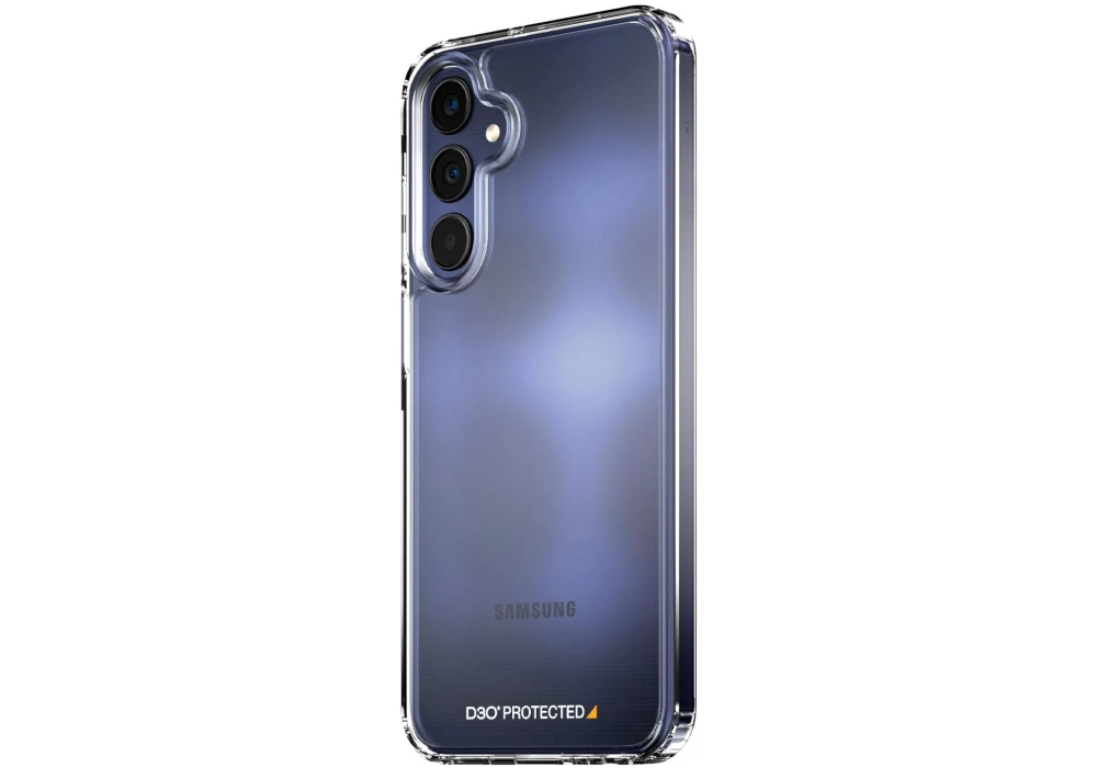 Panzerglass Coque arrière HardCase D3O Galaxy A25 5G Transparent