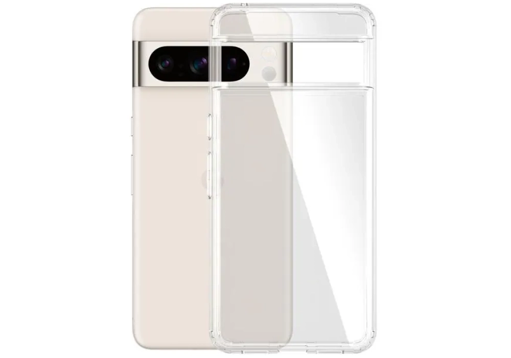 Panzerglass Coque arrière HardCase Pixel 8 Pro Transparent