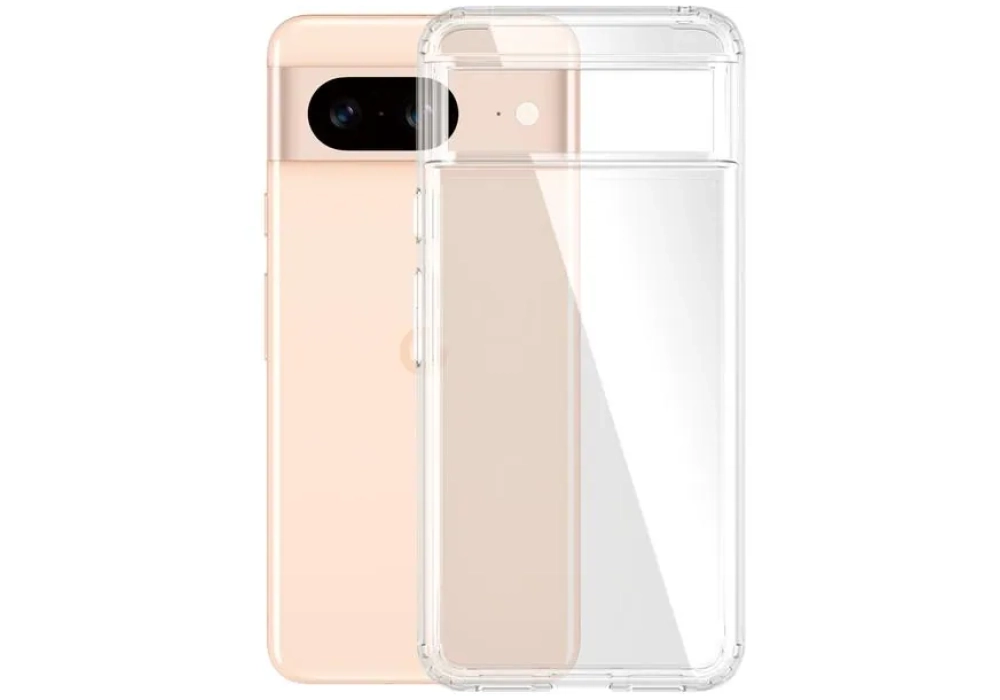 Panzerglass Coque arrière HardCase Pixel 8 Transparent