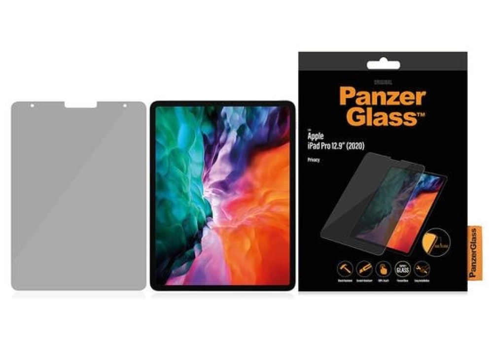 Panzerglass Protecteur d'écran Privacy iPad Pro 12.9" 2020/2021 12.9 "