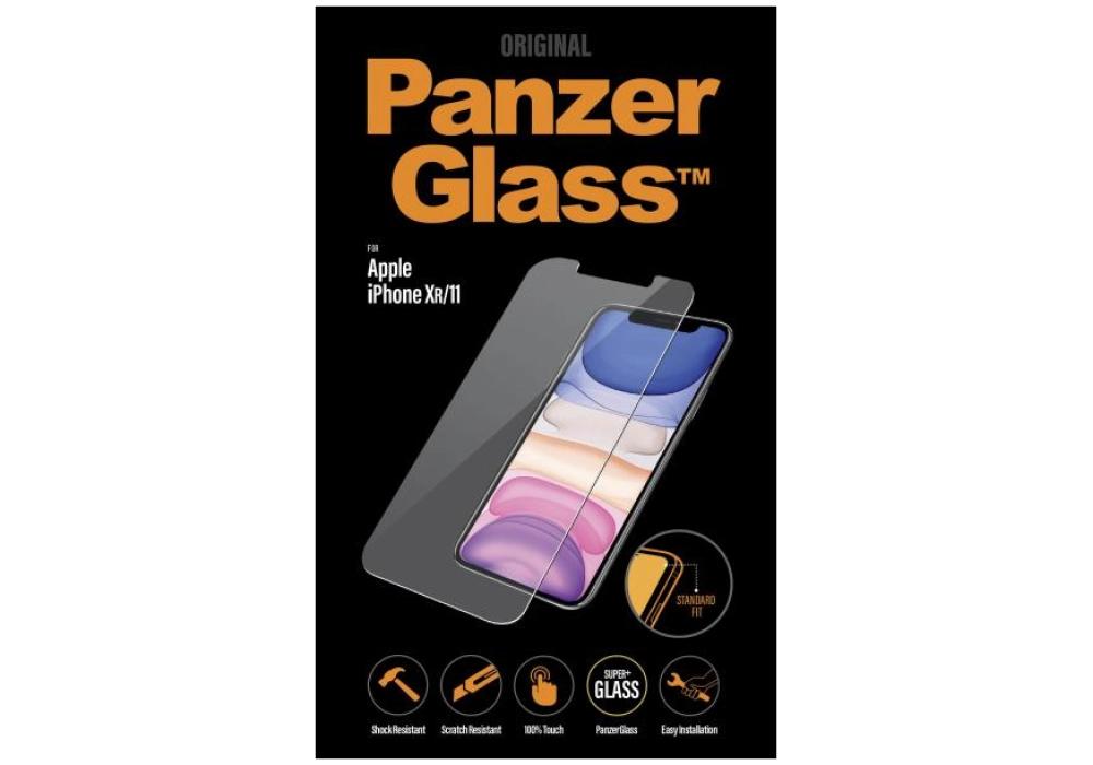 Panzerglass Standard Fit iPhone 11 / XR