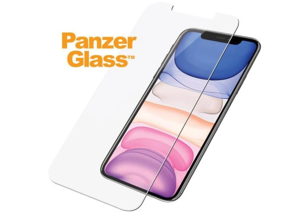 Panzerglass Standard Fit iPhone 11 / XR