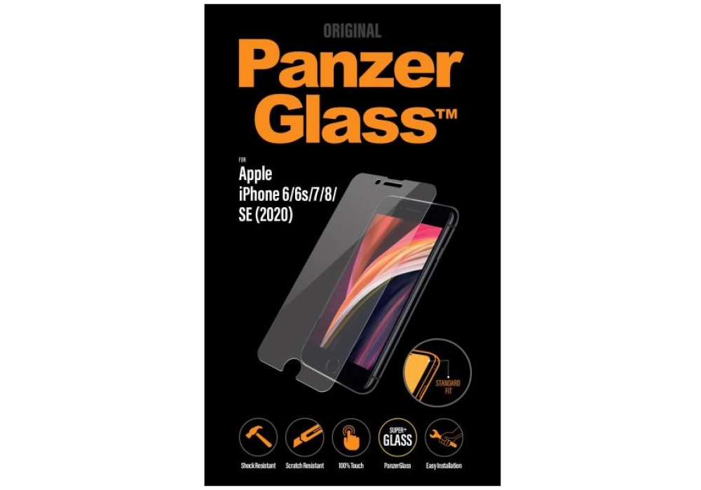 Panzerglass Standard Fit iPhone 6/6S/7/8/SE 2020/2022