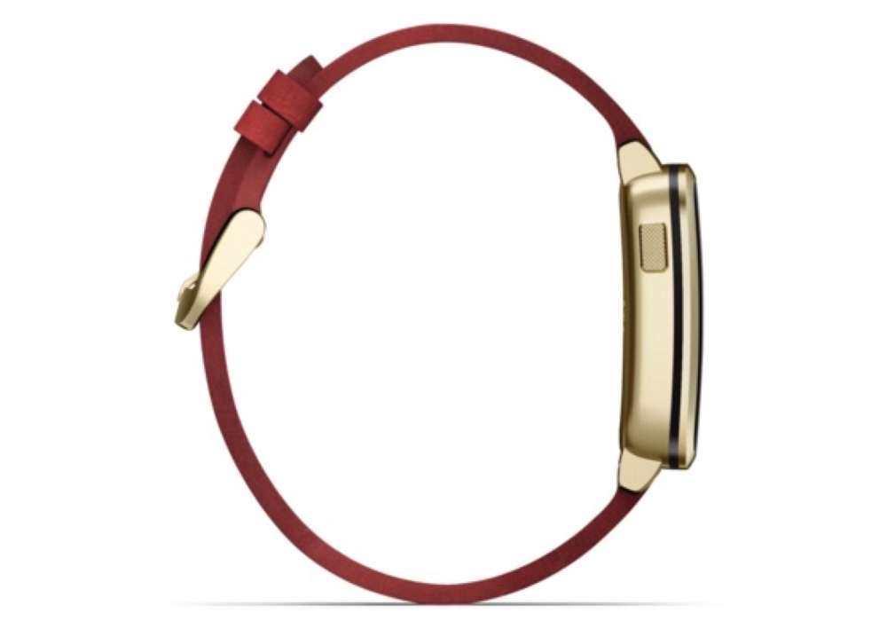 Pebble Time Steel (Red/Gold)