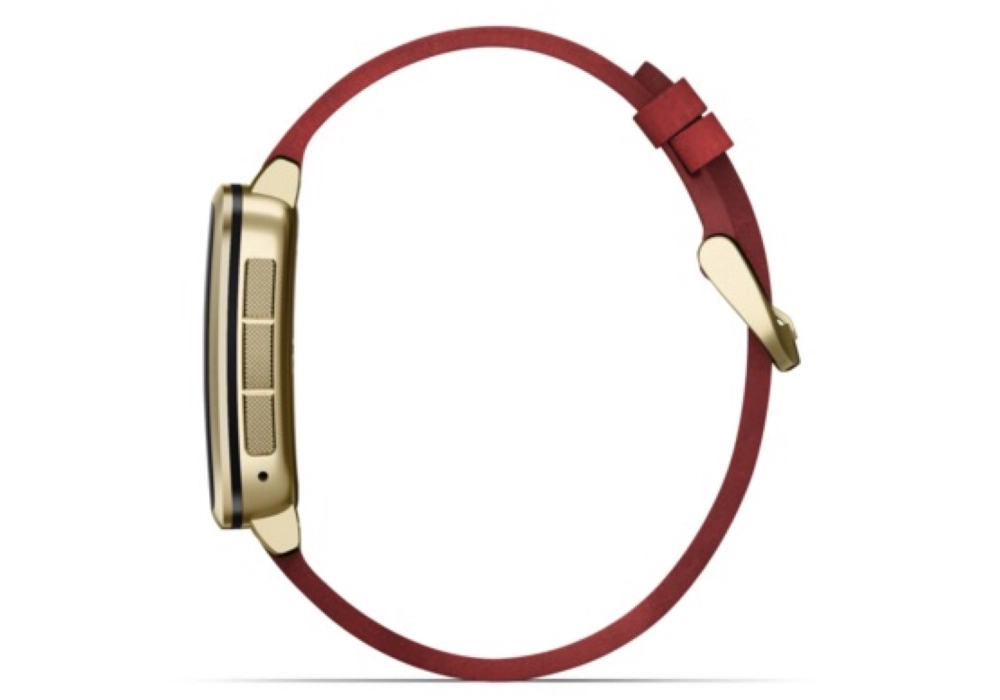 Pebble Time Steel (Red/Gold)