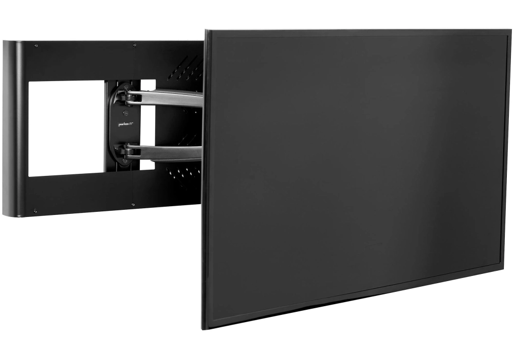 Peerless-AV Supports mural HA746-STB avec boîtier pour décodeur 43-55"