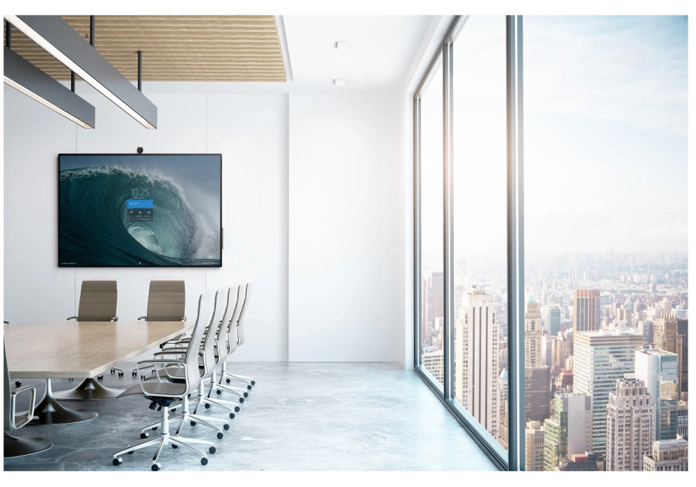 Peerless-AV Supports mural SF640-HUB2 pour Microsoft Surface Hub 2S/2X