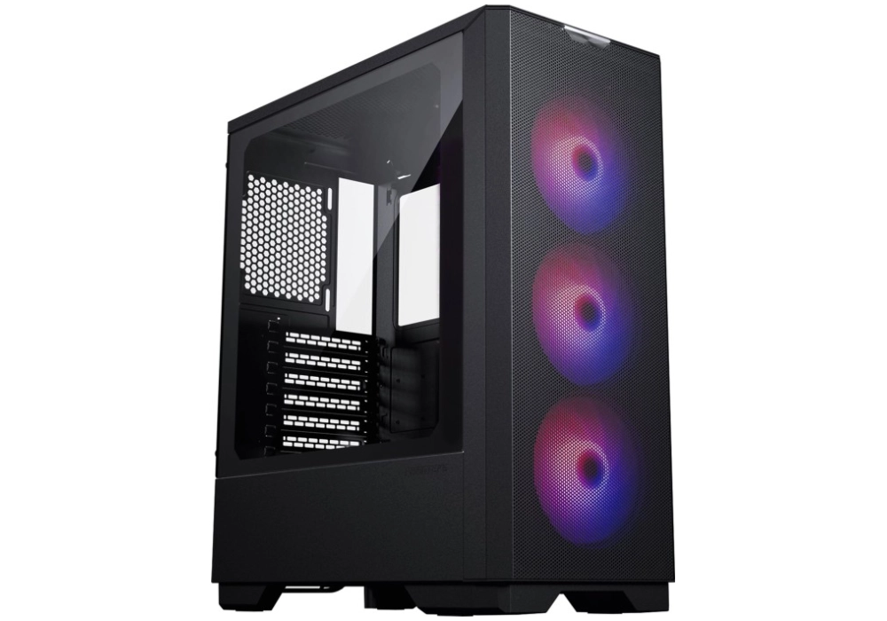 Phanteks Eclipse G300A 3x ventilateurs, noir [PROMO]