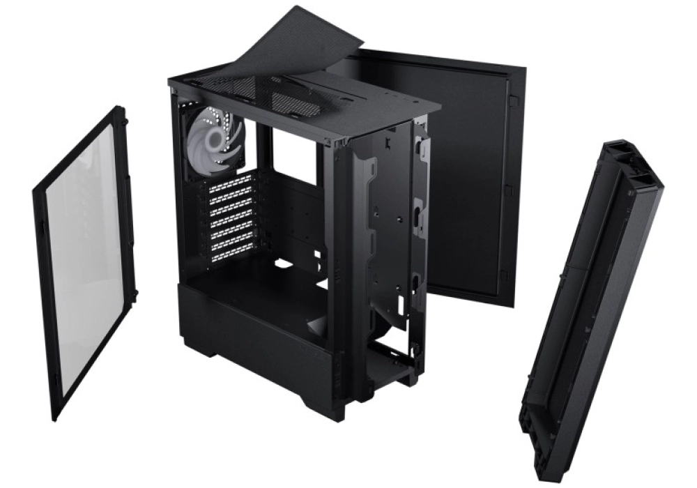 Phanteks Eclipse G300A 3x ventilateurs, noir [PROMO]