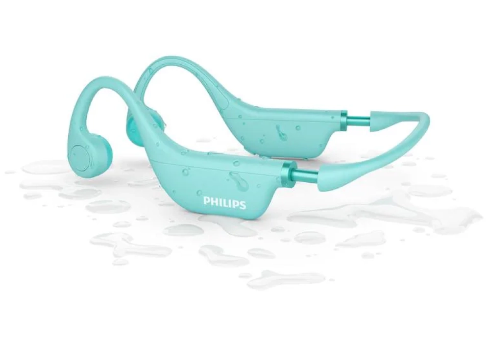 Philips Écouteurs à conduction osseuse TAK4607GR/00 (Vert)