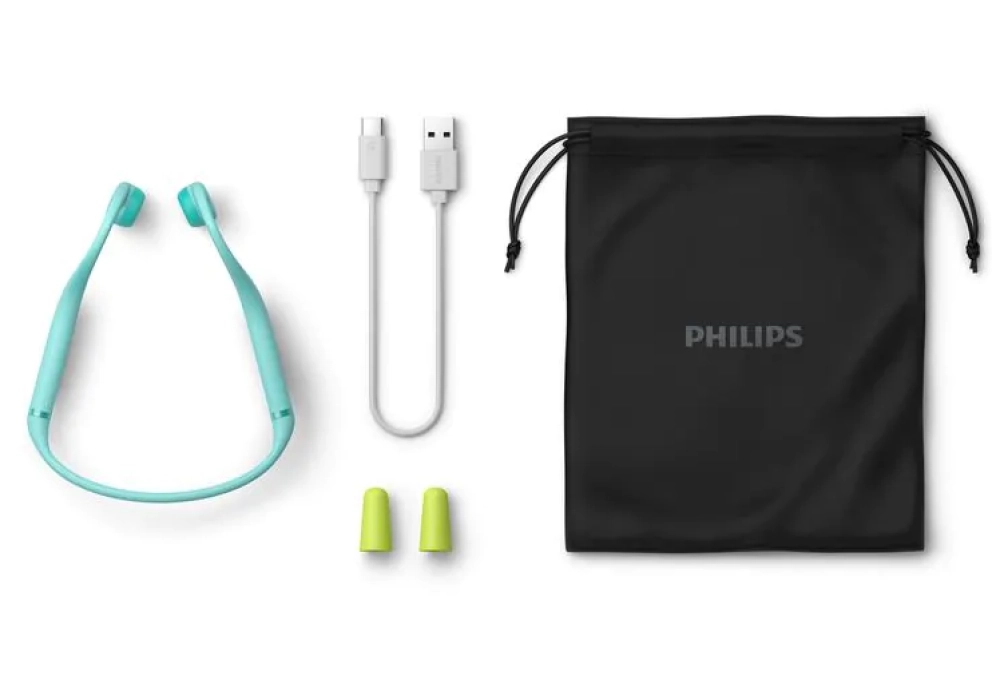 Philips Écouteurs à conduction osseuse TAK4607GR/00 (Vert)