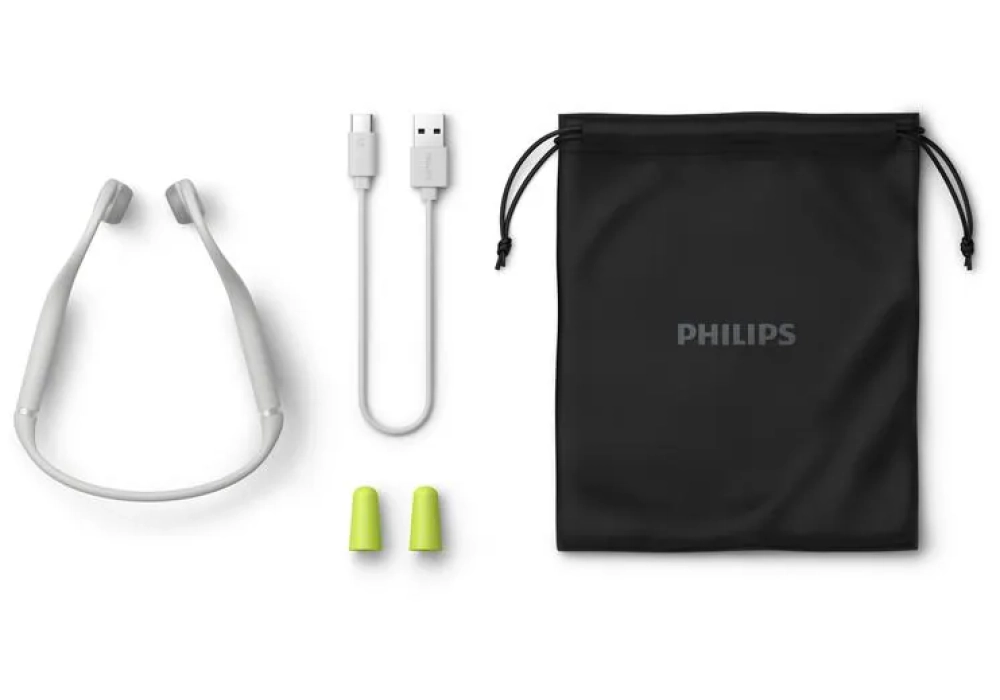 Philips Écouteurs à conduction osseuse TAK4607GY/00 (Gris)