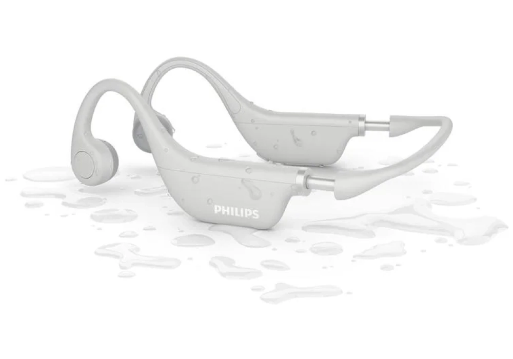 Philips Écouteurs à conduction osseuse TAK4607GY/00 (Gris)