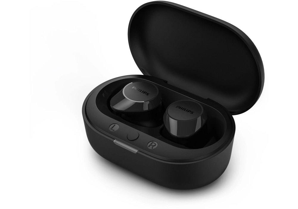 Philips Écouteurs True Wireless In-Ear TAT1209BK Noir