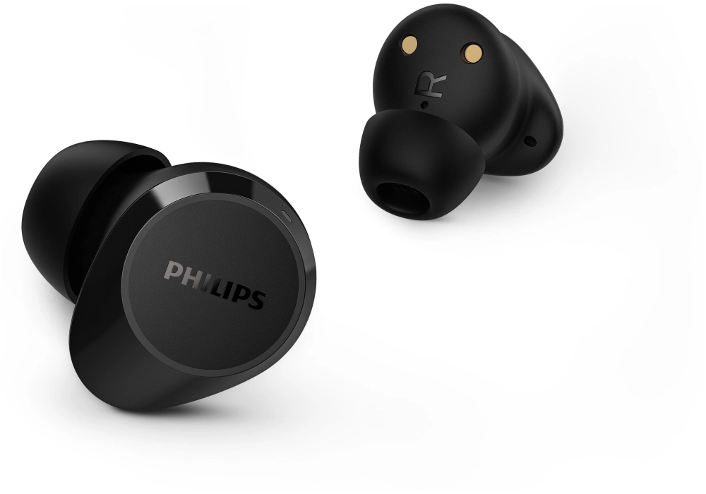 Philips Écouteurs True Wireless In-Ear TAT1209BK Noir