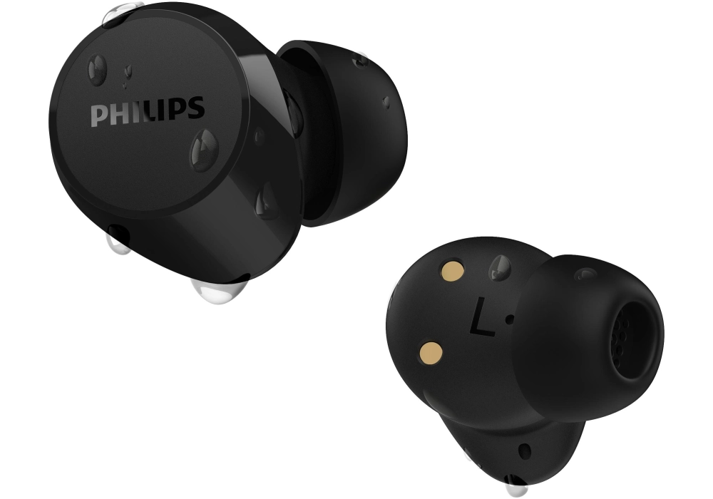 Philips Écouteurs True Wireless In-Ear TAT1209BK Noir