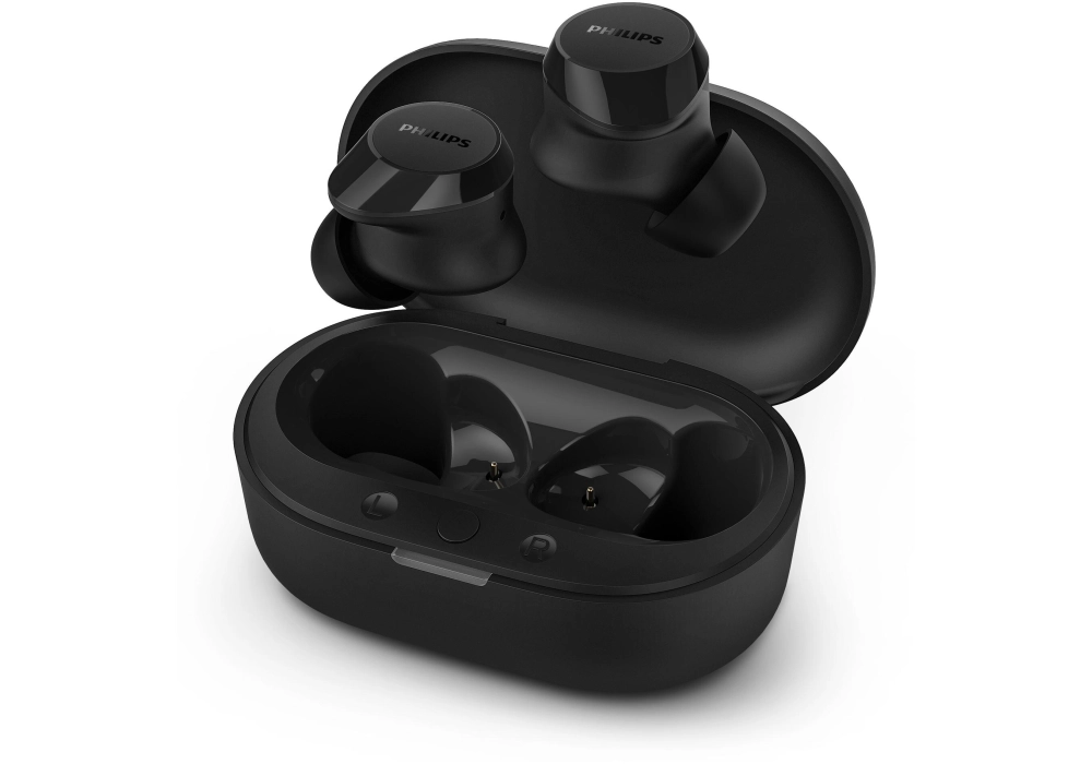 Philips Écouteurs True Wireless In-Ear TAT1209BK Noir