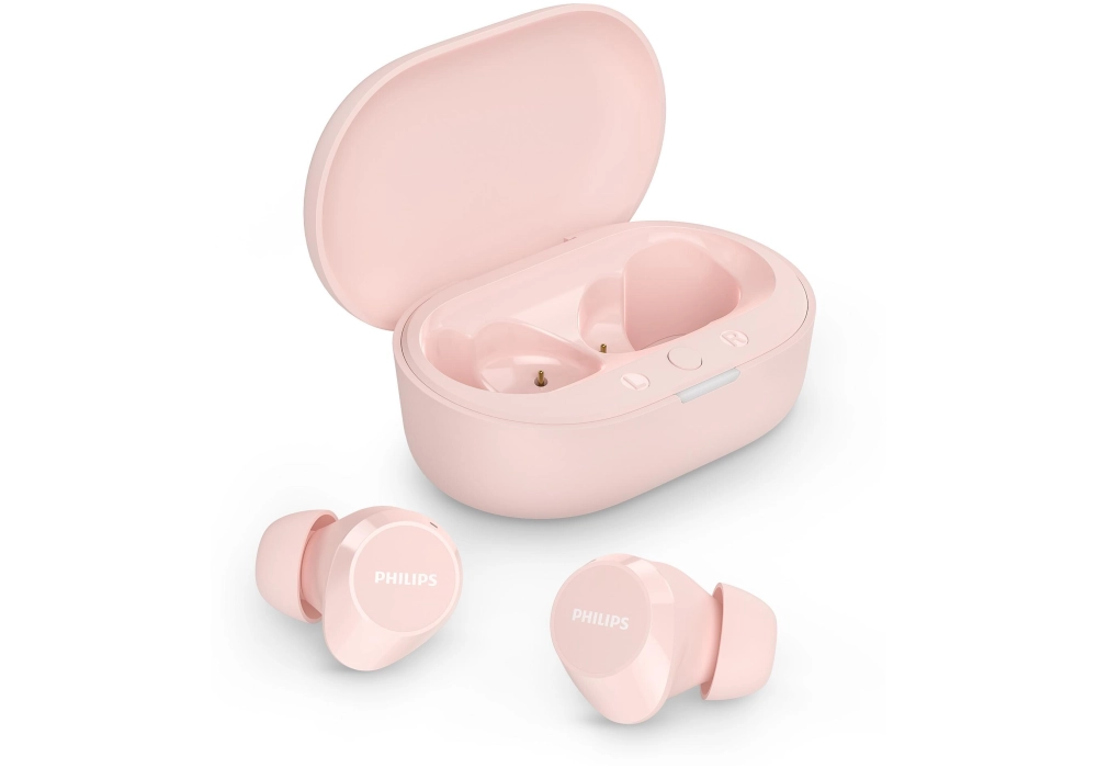 Philips Écouteurs True Wireless In-Ear TAT1209PK Rose