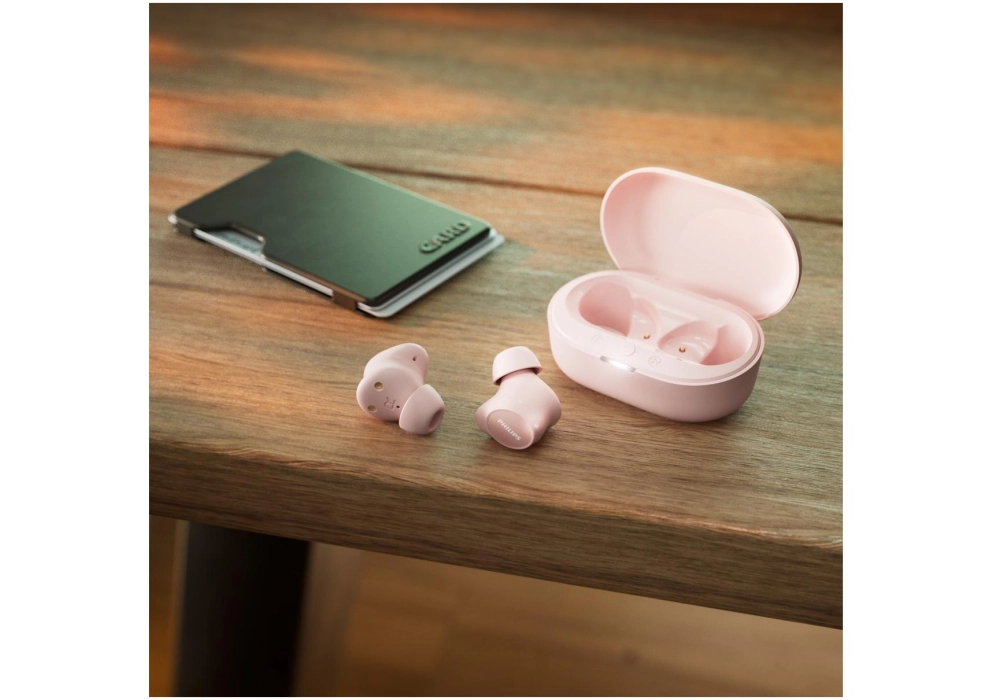 Philips Écouteurs True Wireless In-Ear TAT1209PK Rose