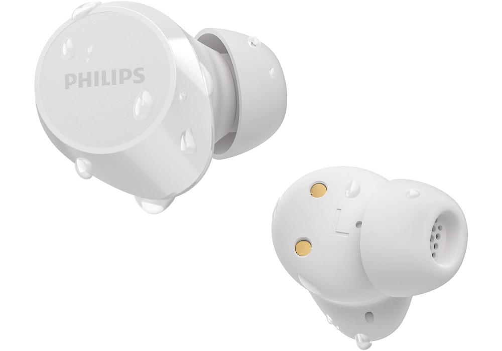 Philips Écouteurs True Wireless In-Ear TAT1209WT Blanc