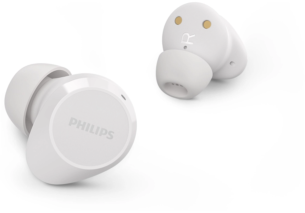 Philips Écouteurs True Wireless In-Ear TAT1209WT Blanc