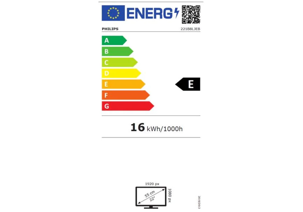 Philips 221B8LJEB/00