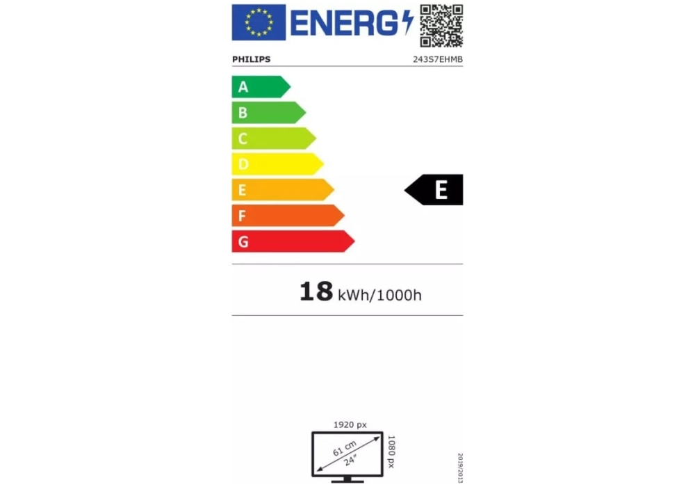 Philips 243S7EHMB