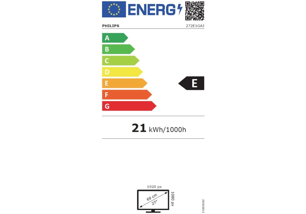 Philips 272E1GAJ Gaming