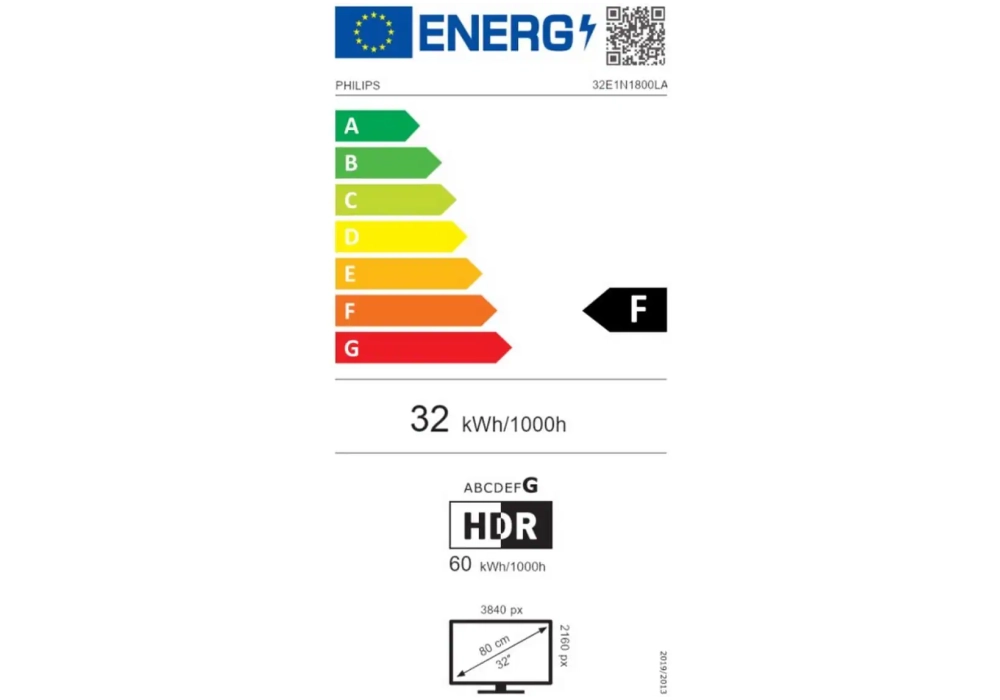 Philips 32E1N1800LA